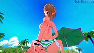 Marlene and Melodia’s Wild Sex in Disgaea POV Hentai