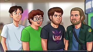 summertime saga 155 unfolds intriguing anime adventures.