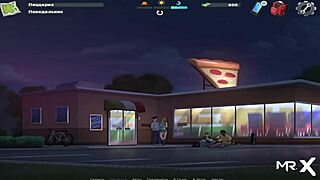 Come fuck me hard in Summertimesaga E3 9