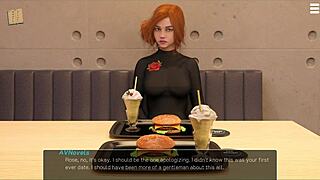 Maledom anime in 3D animation