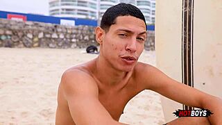 dude, i’m like, totally slammin’ this surfer guy from zona sul, ya get me?