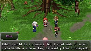 henteria chronicles 3 part 2 pixel art game in english