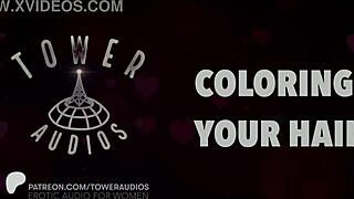 Ever tried erotic hair coloring audio? So dirty! 😈