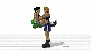 I’m Overwhelmed by Little Mac’s Raw Gay Action in This Intense Game Scene