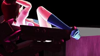3D anime: Haruka 13 - Shame of Hosomis Ken