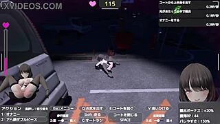 EXPOSED! Anime Hentai Star Serika Goes Naked in Public Coat Game!