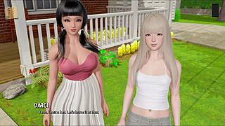 Ripples 40 - Huge Tits and Big Cock in 3D Cartoon Action! Damn, That Outfit Got Ripped Fast!