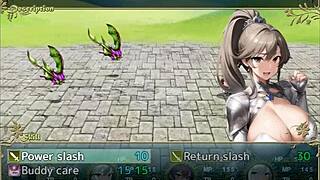 Forming a Wild Group with Three Busty Virgin Girls