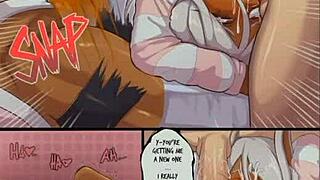 Casual-Narrative miruko animated in a wild rule34 compilation we stumbled upon