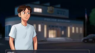 summertime saga brings steamy 69 action in wild anime hentai style