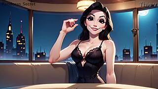 this cute cartoon chick gets mocked with sweet cruelty for being pussy-free. her beta cuck life is pure humiliation.