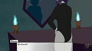 Prostitute Kitten Gets Anal From Beast In Hentai Game