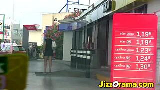 Jizzorama Tracks Teen For Casting Fuck