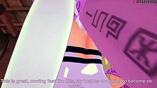 Hey, wanna see Angelwomon evolve just to get slammed in POV Digimon fantasy? Full action awaits!