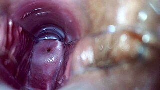 Intimate homemade orgasmic moment captured