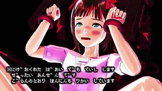 3D anime: Haruka 13 - Shame of Hosomis Ken