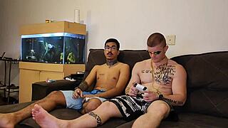 Skatist23cm's gaming session turned chaotic