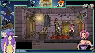 Witch Trainer Silver Part 17 Unveils Sexy Anime Action