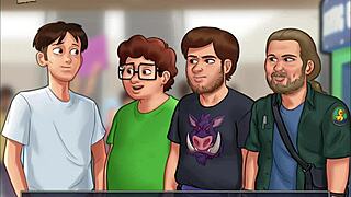 summertime saga 155 unfolds intriguing anime adventures.