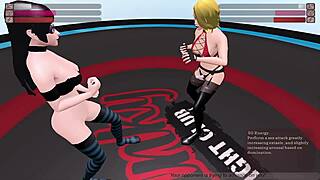 Kinky Fight Club: Tiffany Ambrosia Battles Julia