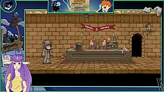 Witch Trainer Silver Part 17 Unveils Sexy Anime Action