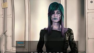 tales from the unending void 154 with fat curvy big tits mature in 3d game 😏