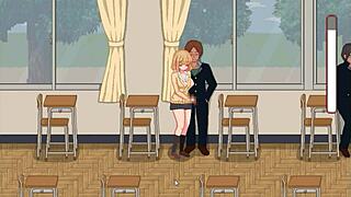 College Lady Having Sex With Men In Bt Life New Hentai Game