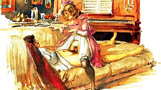 vintage erotic drawings bring old-school charm to steamy cartoon art