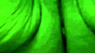 Mature ebony BBW girlfriend plays with her black pussy in a fun masturbation session