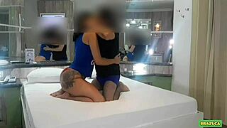 man, i took that hot babe doggy style and exploded in her pussy