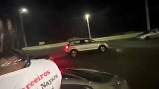 my friend and i flashed and hooked up with strangers on the street