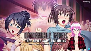 Invisible Cock Adventures Intrigue in This Preview
