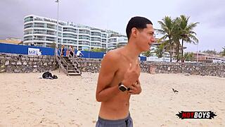 dude, i’m like, totally slammin’ this surfer guy from zona sul, ya get me?