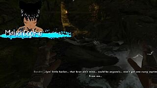 3D animated Skyrim porn with sex mods and positions