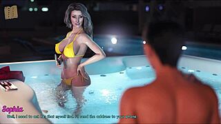 A wife and stepmother missing scenes 3: A visual novel game