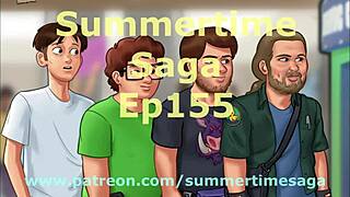 Animated erotic story of Summertime saga 155