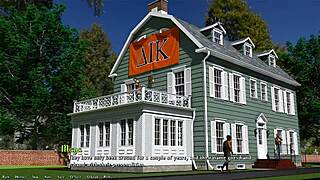 Helping The Hots Red Head President With Intense Action