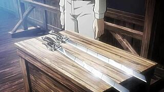 hey, wanna watch shingeki no kyojin ep5 in fullhd dub with me?