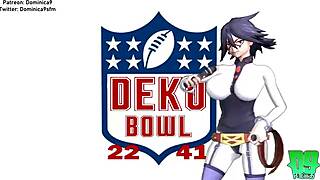 Deku faces a wild final exam orgy in anime style. This hentai group action heats up fast.