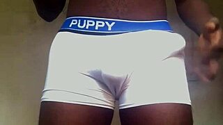 Nigerian twink with big cock leaves me speechless every time