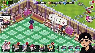 I Love Dominating with Sex Toys in Nutaku Waifu Shop Scenes