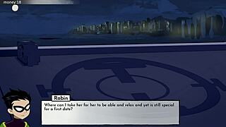 18Titans Part 11 with Raven's Hot Boobjob Action in Anime! 🔥