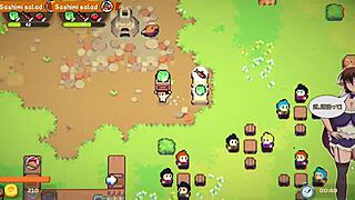 Hentai Game NTR Rice Part 7: Masturbate Elf Slut to Climax