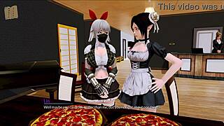 Harem Hotel 44 Anime Adventure