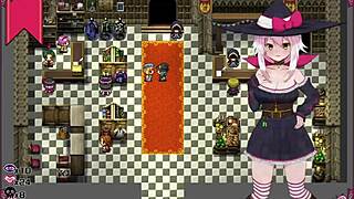 cadeira de massagem faz bruxinha chorar in ceres and contract guild hentai game parte 4