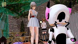 Harem Hotel 408 - Sexy Anime Babes in Cute Outfits Unleashed!