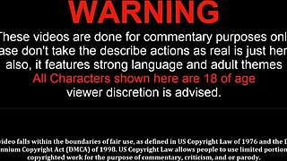 Four Element Trainer Book 5 Slav Part 7 - Busty Korra Gives Handjob