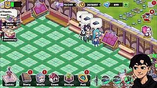I Love Dominating with Sex Toys in Nutaku Waifu Shop Scenes