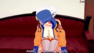 Wattson Having Wild Sex in Apex Legends Fantasy by FantasyKing3