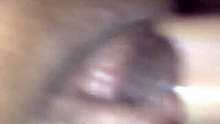 Hey, Check This Sexy Red Bone Taking a Hard Shaft Deep Inside